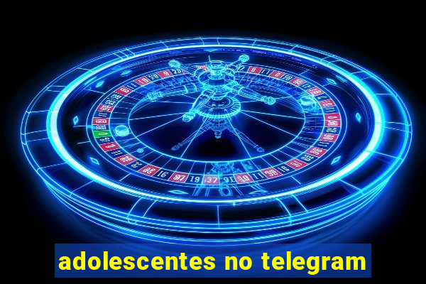 adolescentes no telegram